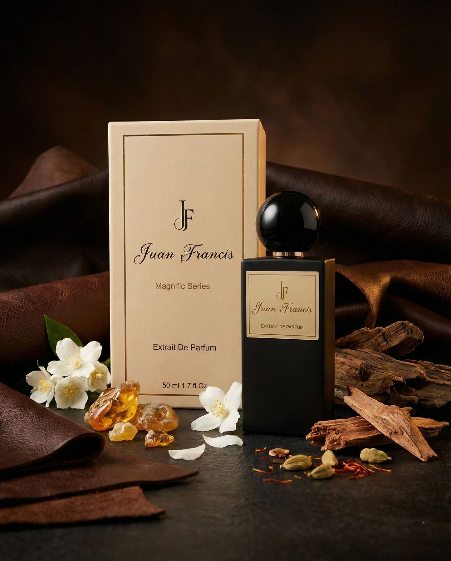 MUSK LEATHER|EXTRAIT DE PARFUM