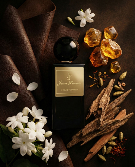 MUSK LEATHER|EXTRAIT DE PARFUM